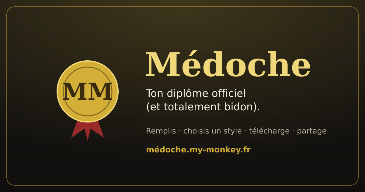 Médoche